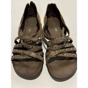 Luxury Rebel 38.5 Sandals